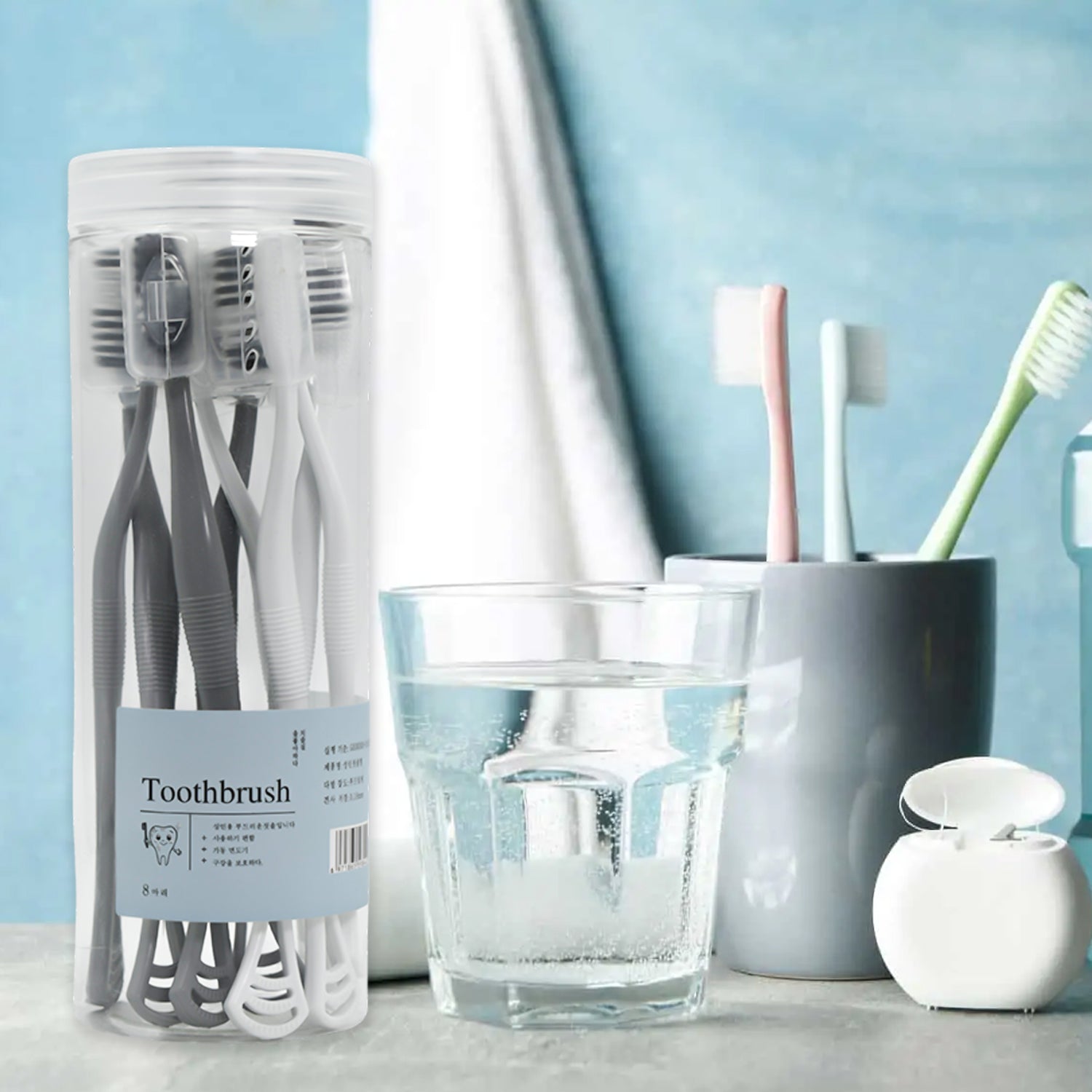 6150A 8PC 2 IN 1 TOOTHBRUSH CASE WIDELY USED IN ALL TYPES OF BATHROOM PLACES FOR HOLDING AND STORING TOOTHBRUSHES DeoDap 6150A 8PC 2 IN 1 TOOTHBRUSH CASE WIDELY USED IN ALL TYPES OF BATHROOM PLACES FOR HOLDING AND STORING TOOTHBRUSHES DeoDap